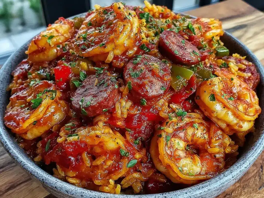 crockpot jambalaya - featured image
