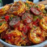 crockpot jambalaya - featured image