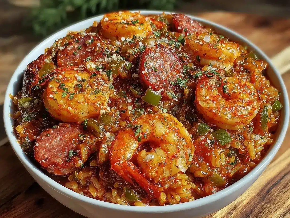 crockpot jambalaya preparation steps
