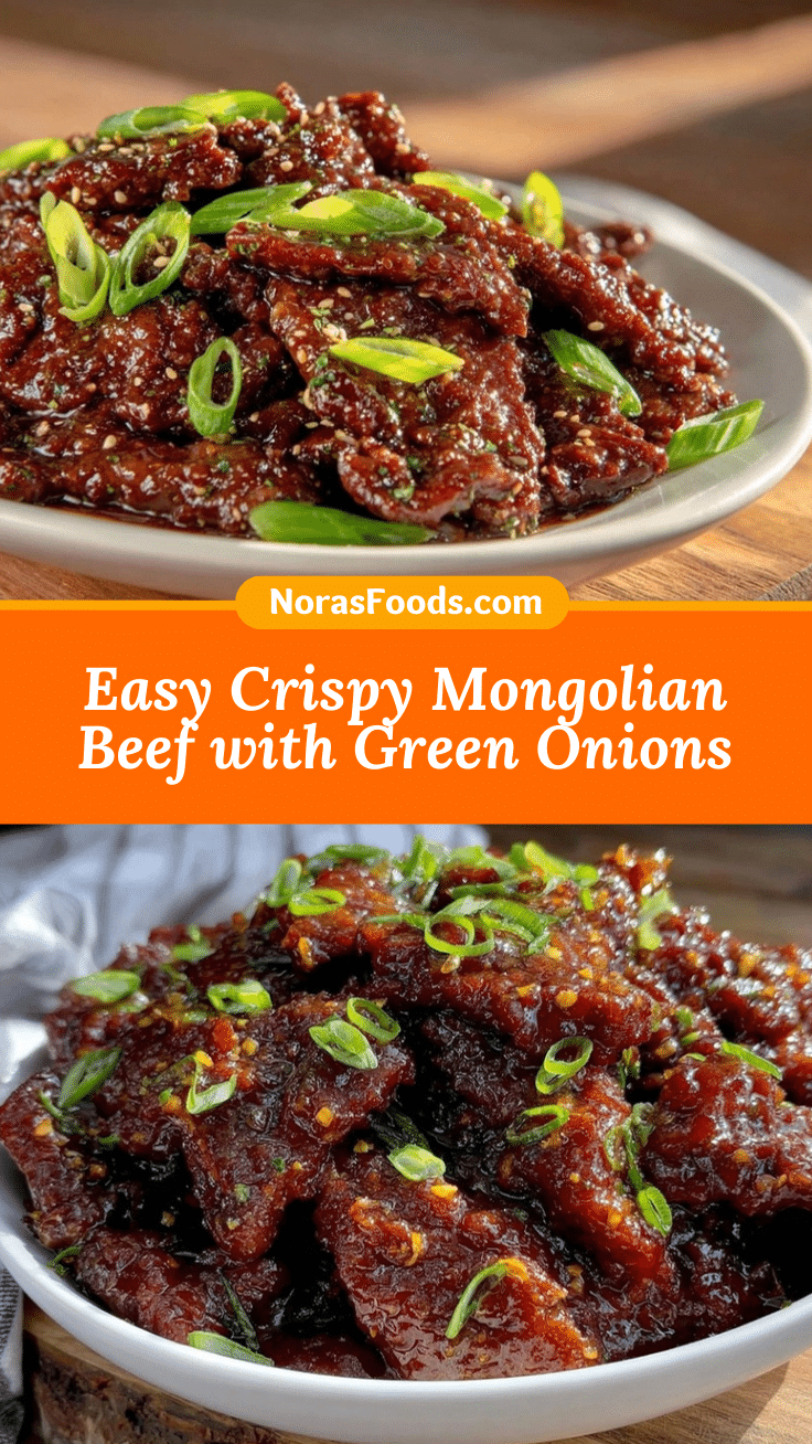 easy crispy mongolian beef recipe