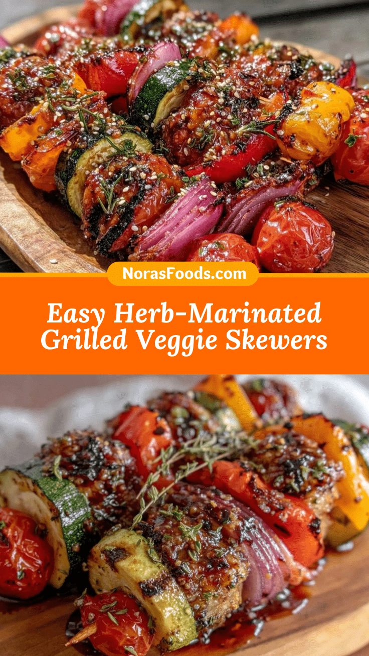 easy grilled vegetable skewers recipe