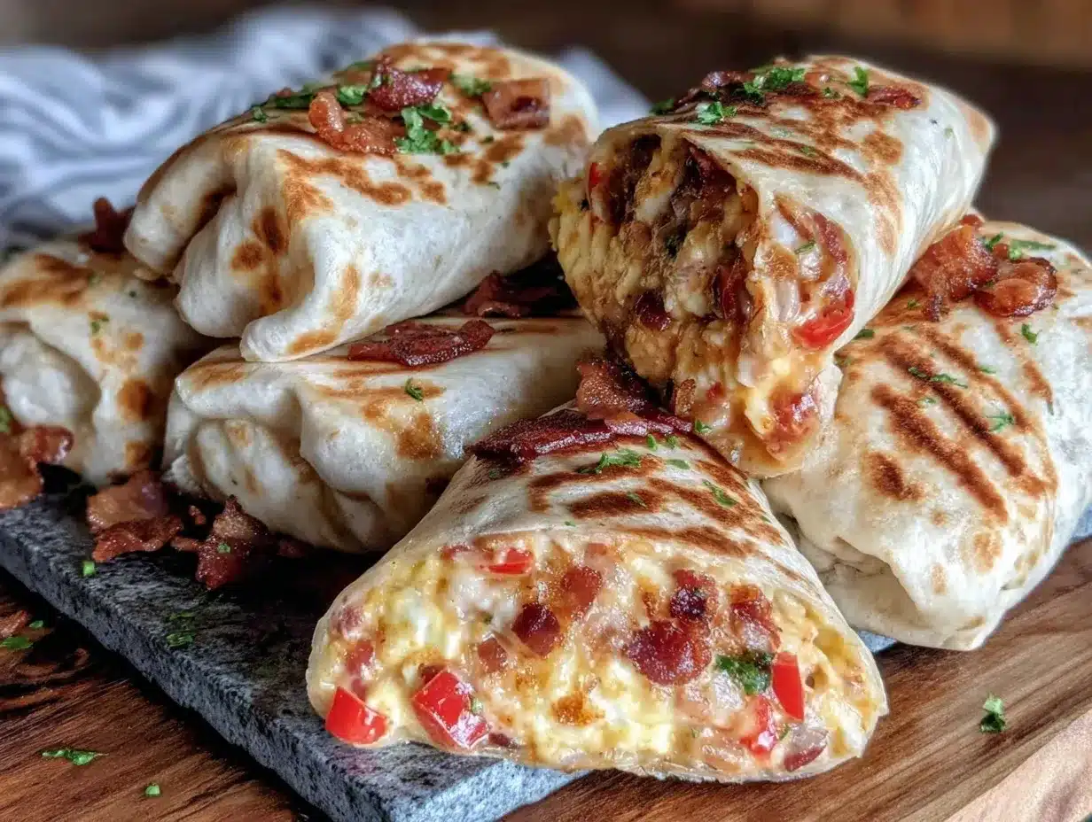 easy make ahead breakfast burritos preparation steps