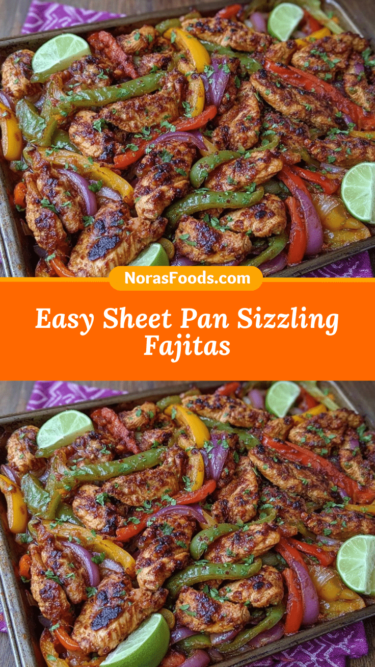 easy sheet pan fajitas recipe