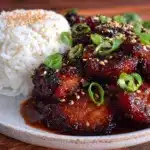 easy sticky chicken teriyaki - featured image