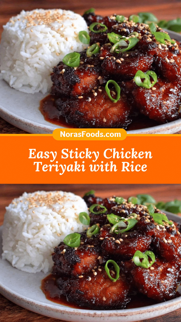 easy sticky chicken teriyaki recipe