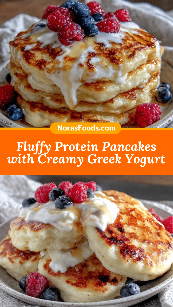 fluffy protein pancakes recipe