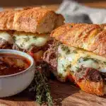 French dip sandwiches - featured image