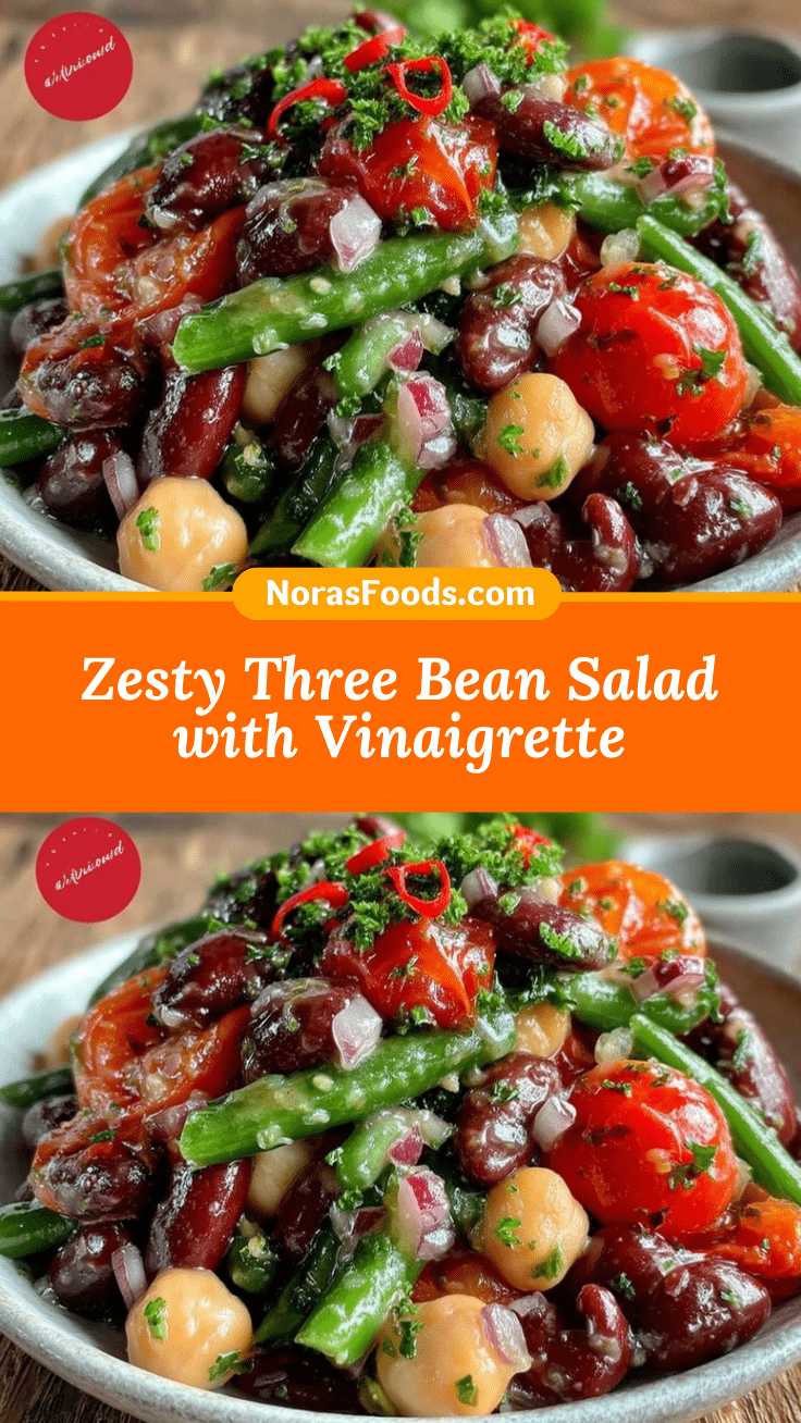 fresh three bean salad recipe