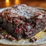 Fudgy Gluten-Free Chocolate Cake - featured image