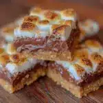 gooey s’mores bars - featured image