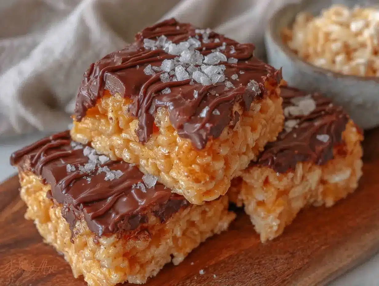 gourmet rice krispie treats preparation steps