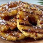 grilled pineapple with brown sugar glaze - featured image