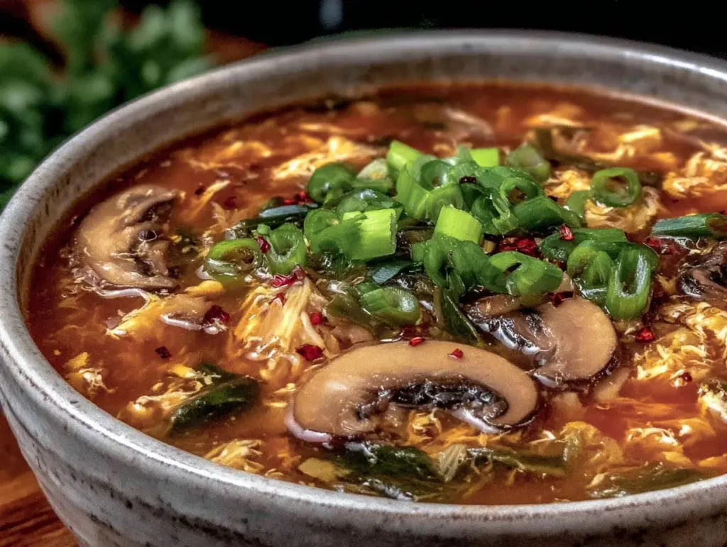 hot and sour soup recipe - featured image
