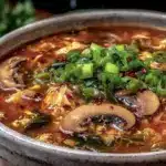 hot and sour soup recipe - featured image