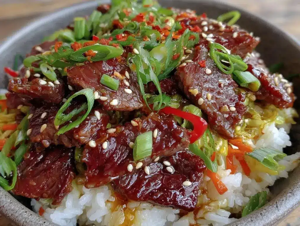 Korean Beef Bulgogi Bowl - featured image
