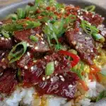 Korean Beef Bulgogi Bowl - featured image