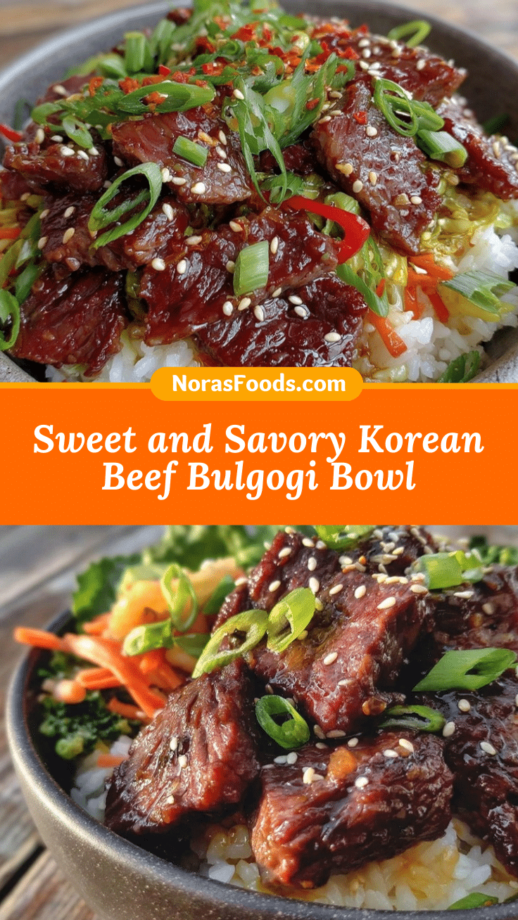 Korean Beef Bulgogi Bowl recipe