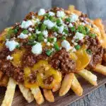 loaded chili cheese fries - featured image