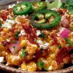 mexican street corn salad - featured image