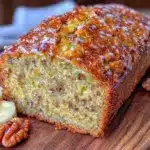 moist gluten-free banana bread - featured image