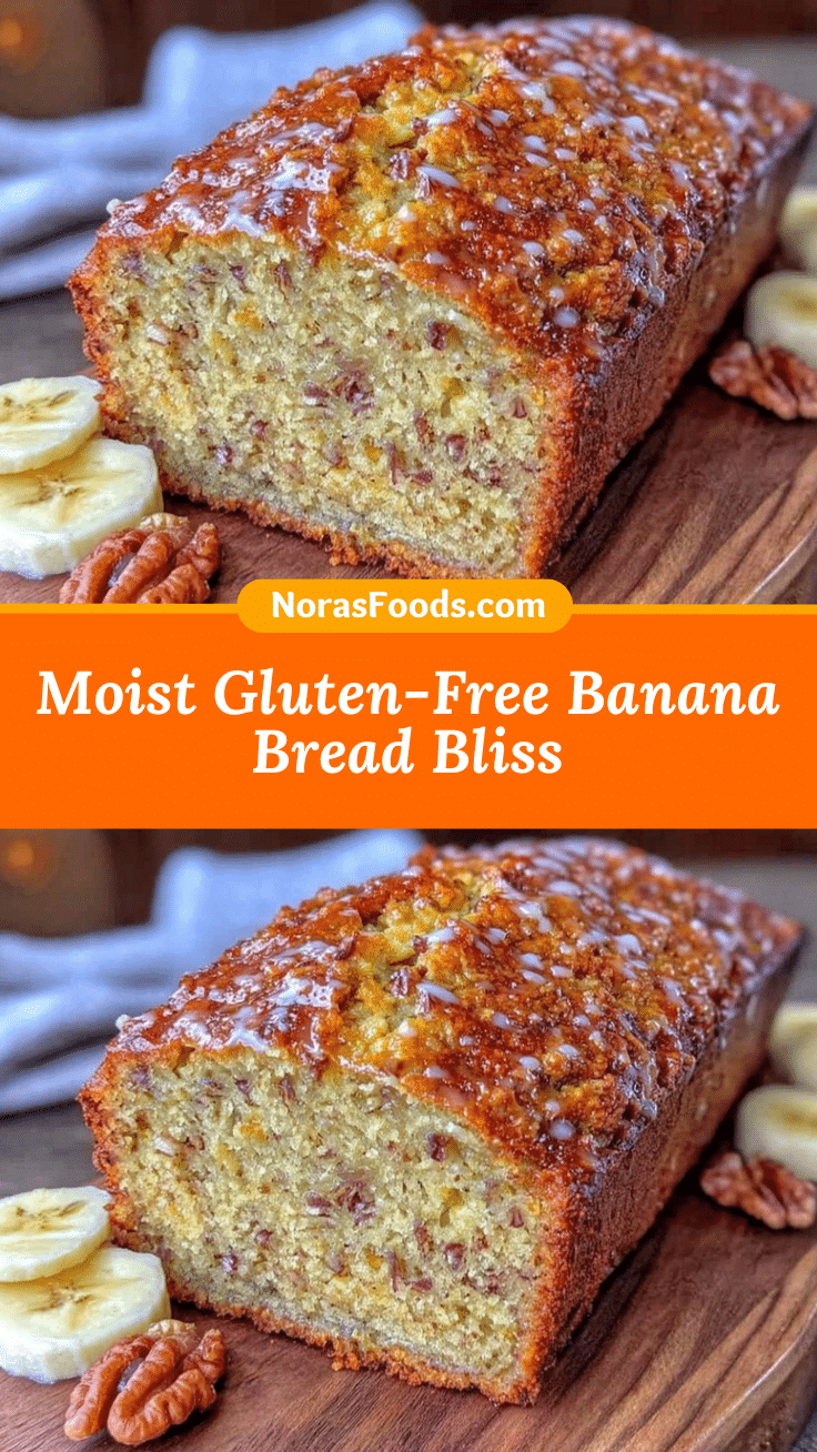 moist gluten-free banana bread recipe