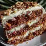 moist homemade carrot cake - featured image