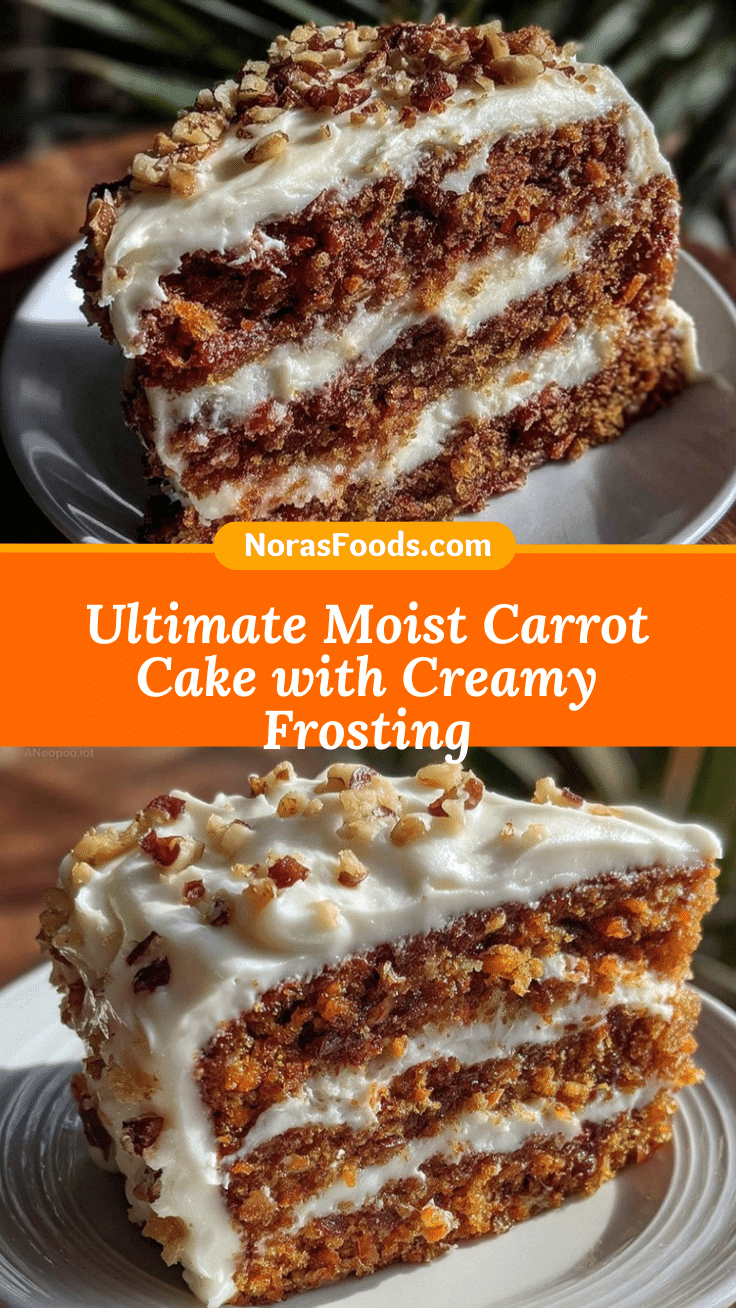 moist homemade carrot cake recipe