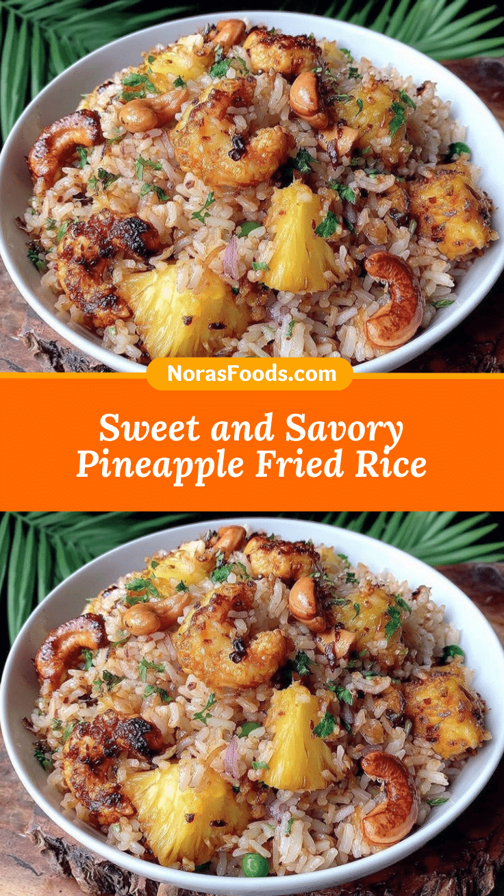 pineapple fried rice with crunchy cashews recipe