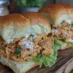 pulled chicken sandwiches - featured image