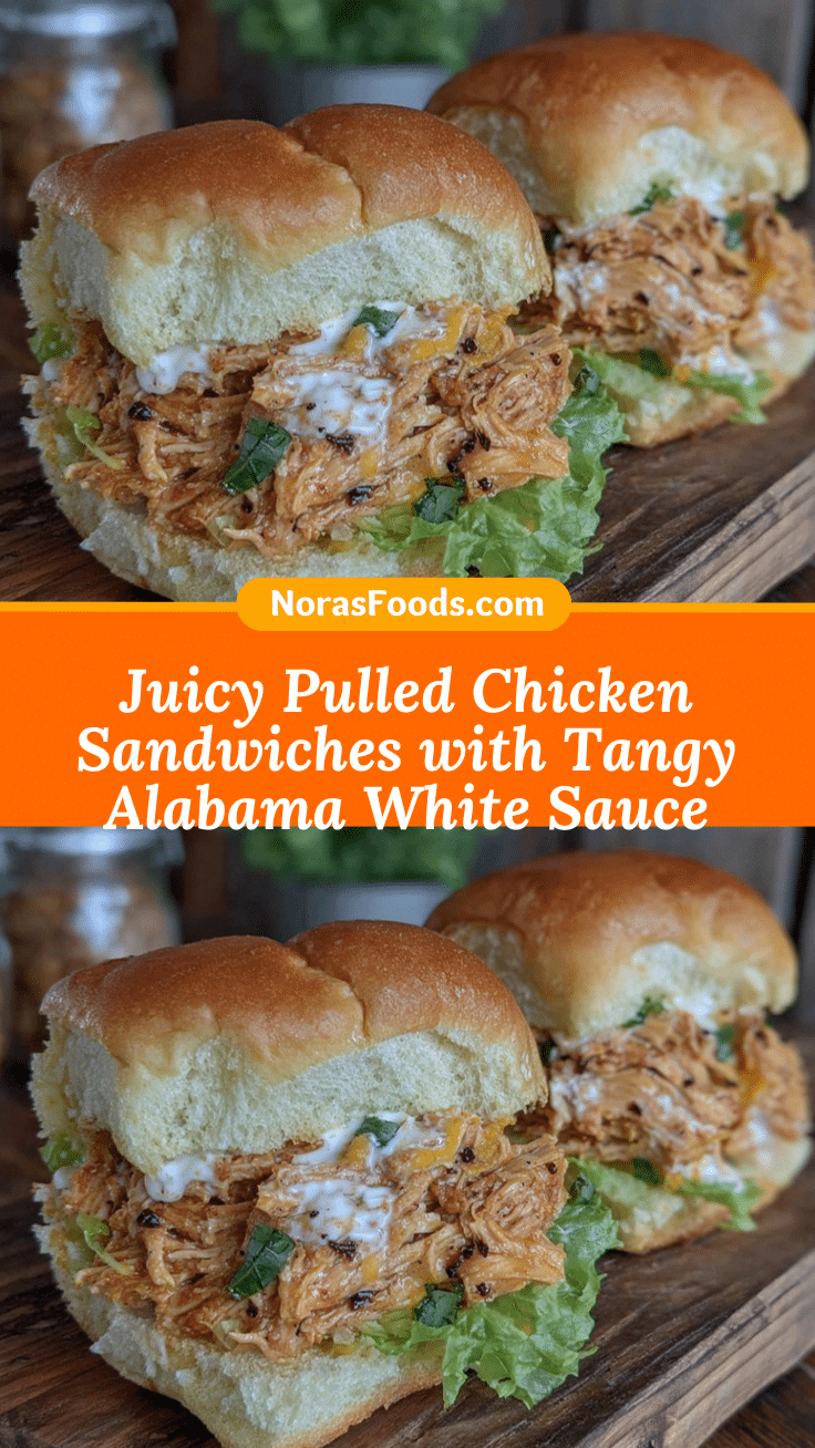 pulled chicken sandwiches recipe