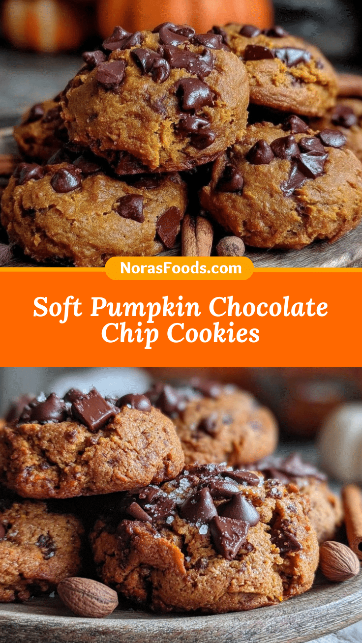 pumpkin chocolate chip cookies recipe