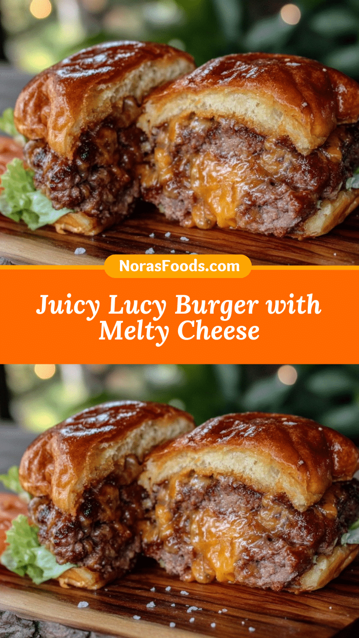 savory juicy lucy burger recipe recipe