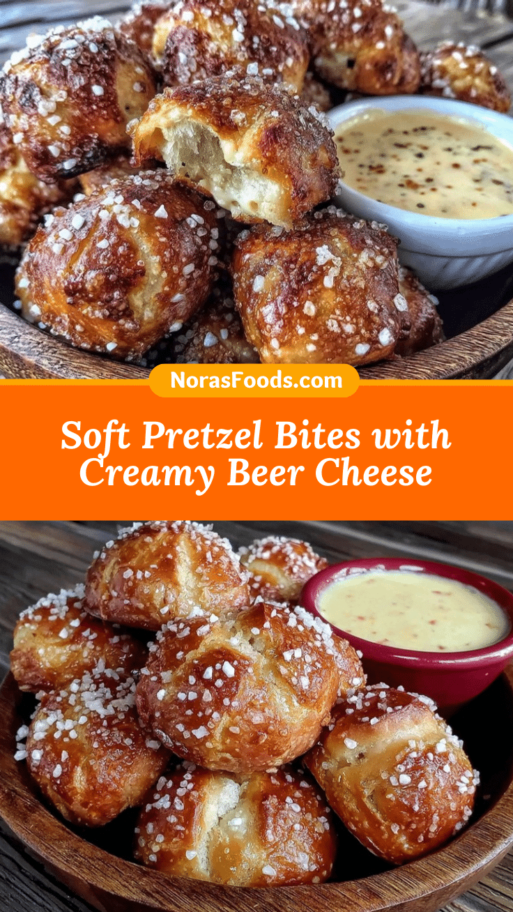 savory pretzel bites recipe