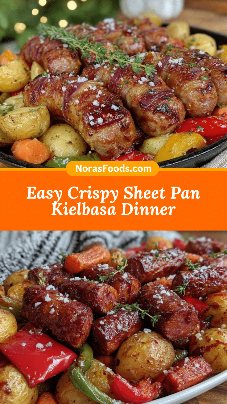 sheet pan kielbasa and vegetables recipe