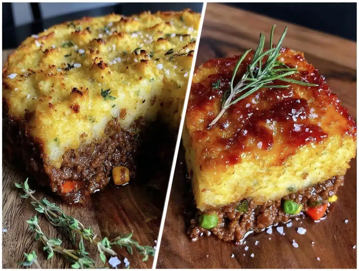 shepherds pie with ground beef preparation steps