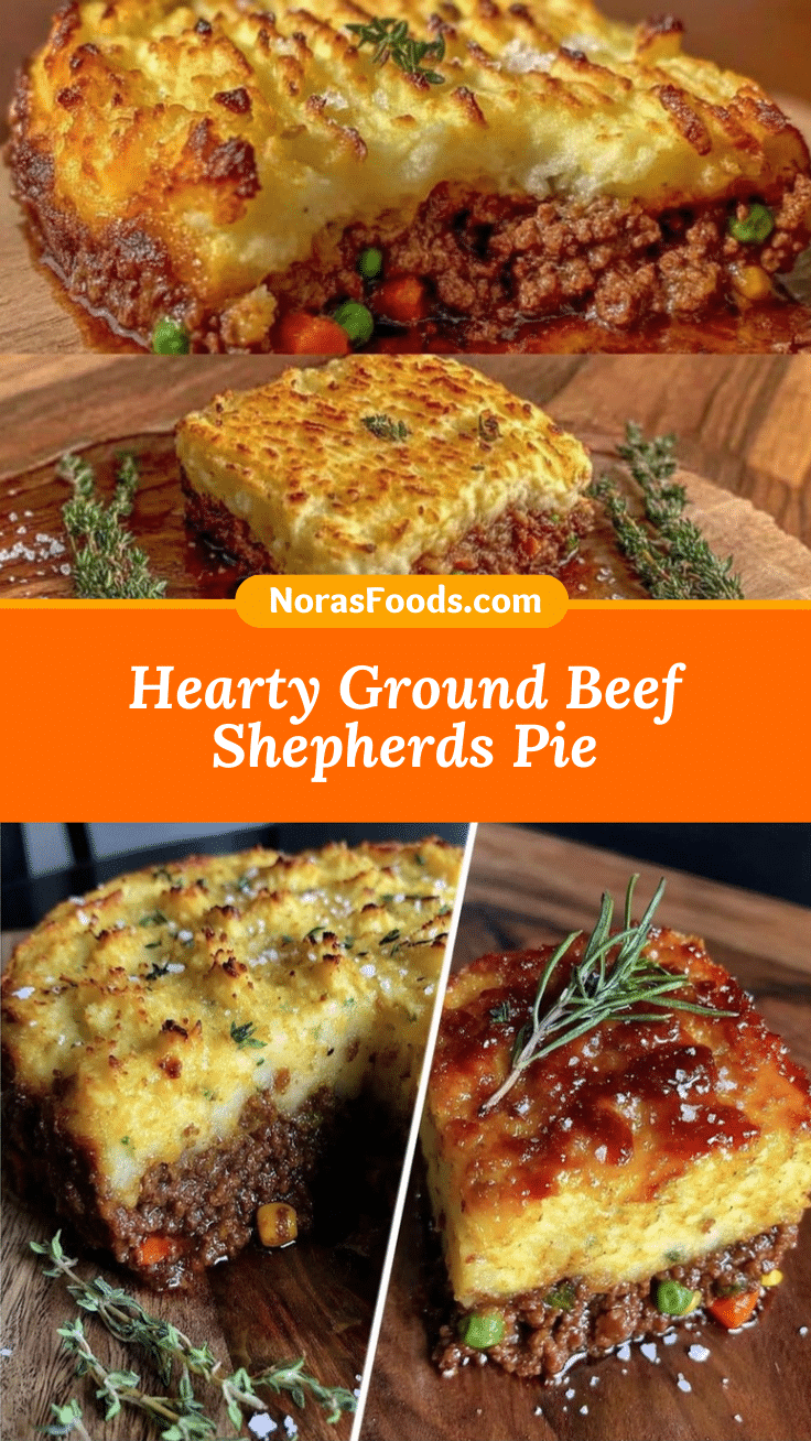 shepherds pie with ground beef recipe