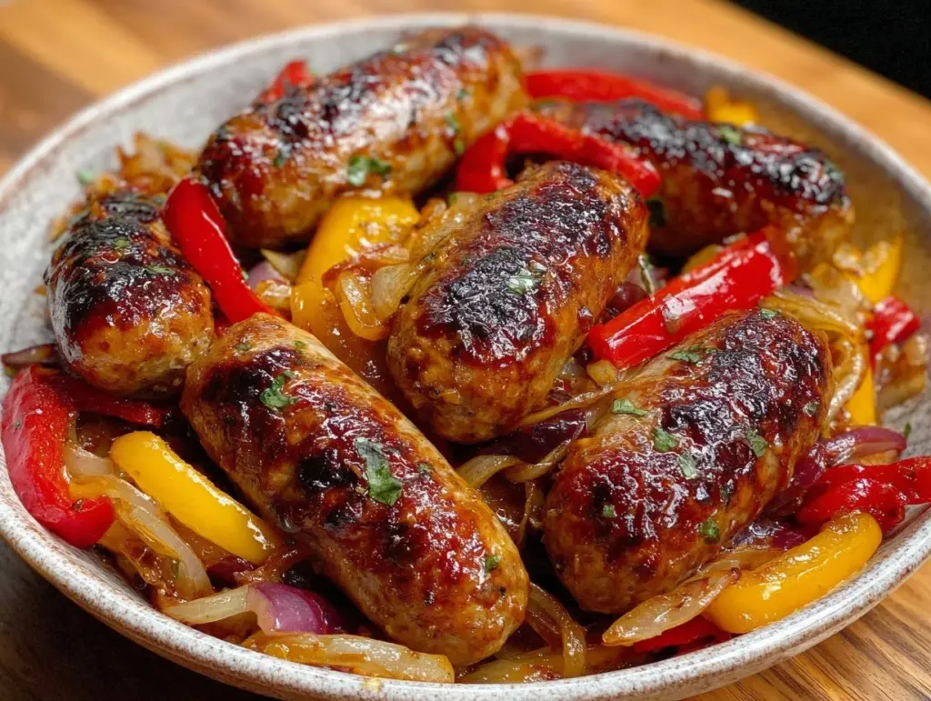 slow cooker beer brats - featured image