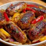 slow cooker beer brats - featured image