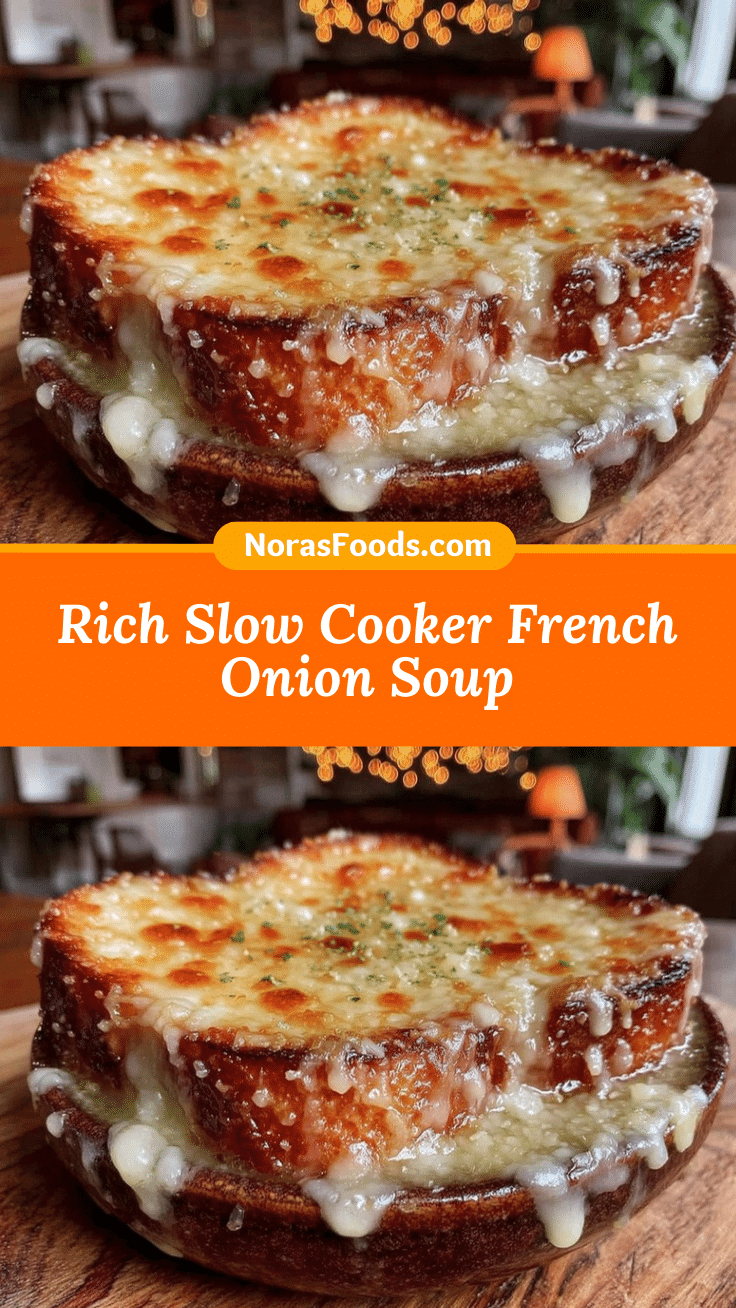 slow cooker french onion soup recipe