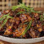 slow cooker teriyaki chicken - featured image