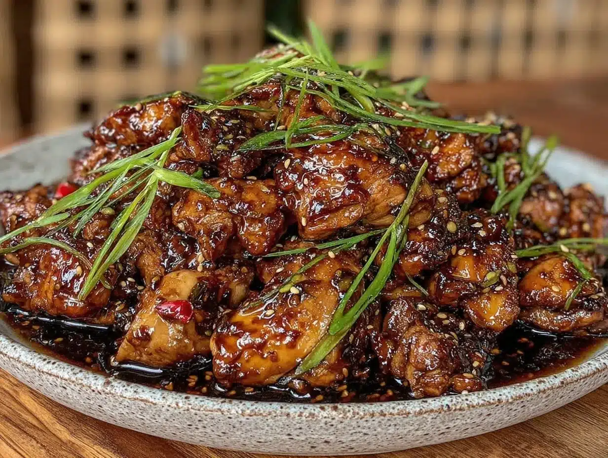 slow cooker teriyaki chicken preparation steps