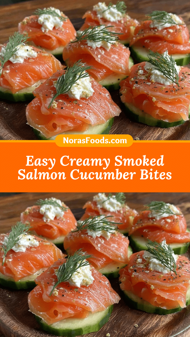 smoked salmon cucumber bites recipe