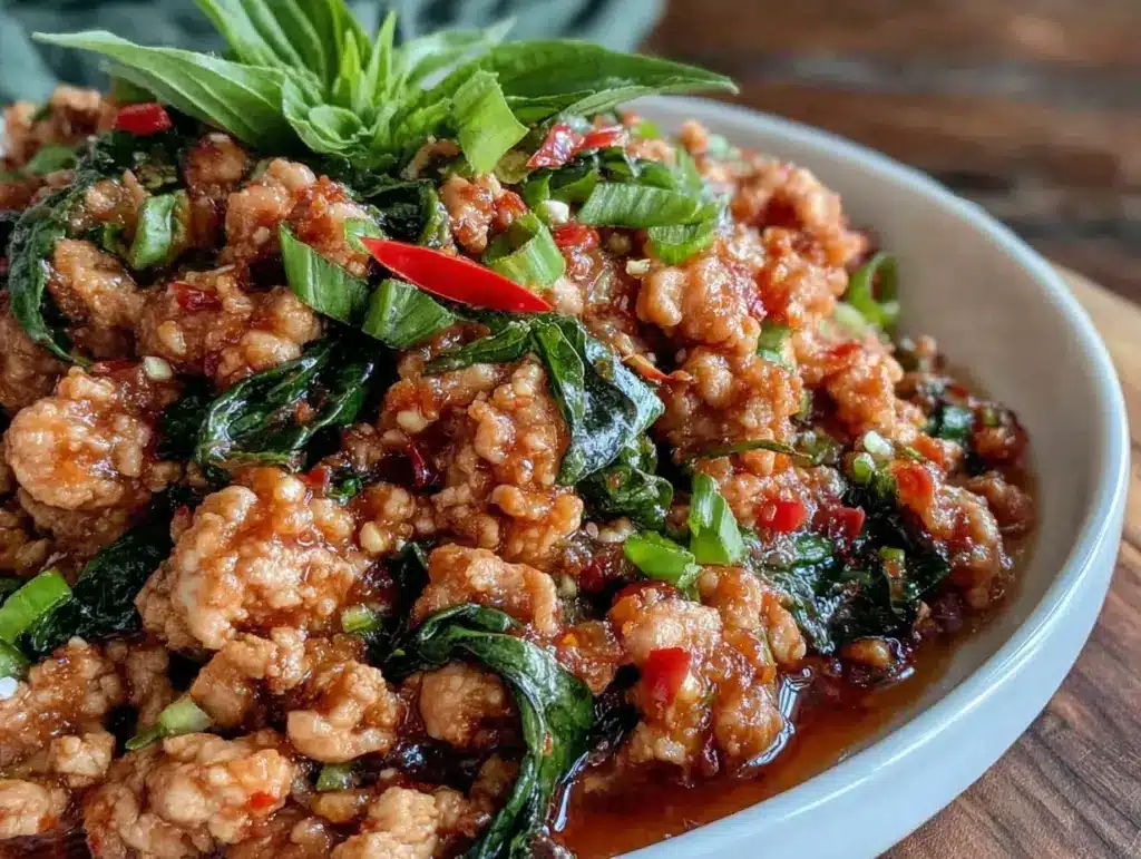 Thai Basil Chicken - featured image