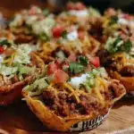 walking tacos recipe - featured image