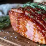 Apricot Dijon Glazed Ham - featured image