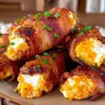 bacon wrapped jalapeno poppers - featured image