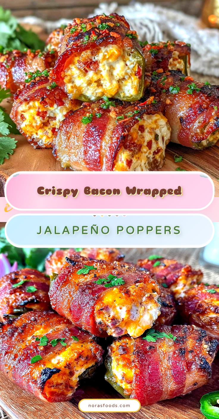 bacon wrapped jalapeño poppers recipe