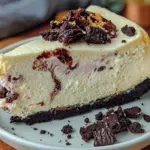 Baileys Irish Cream cheesecake - featured image