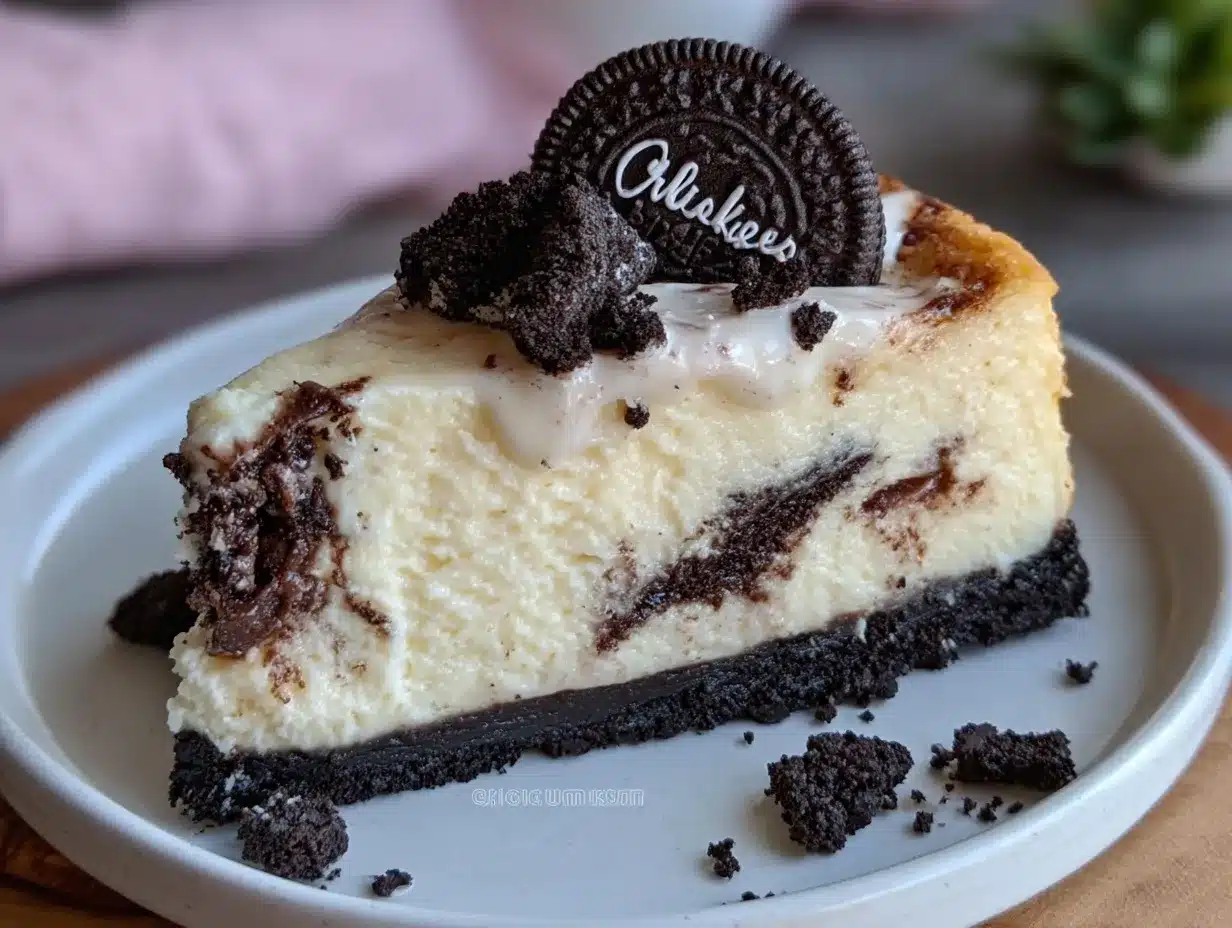 Baileys Irish Cream cheesecake preparation steps