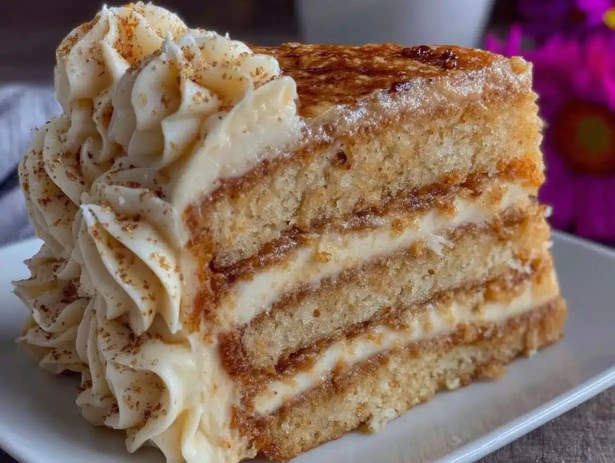 ballerina cappuccino cake preparation steps